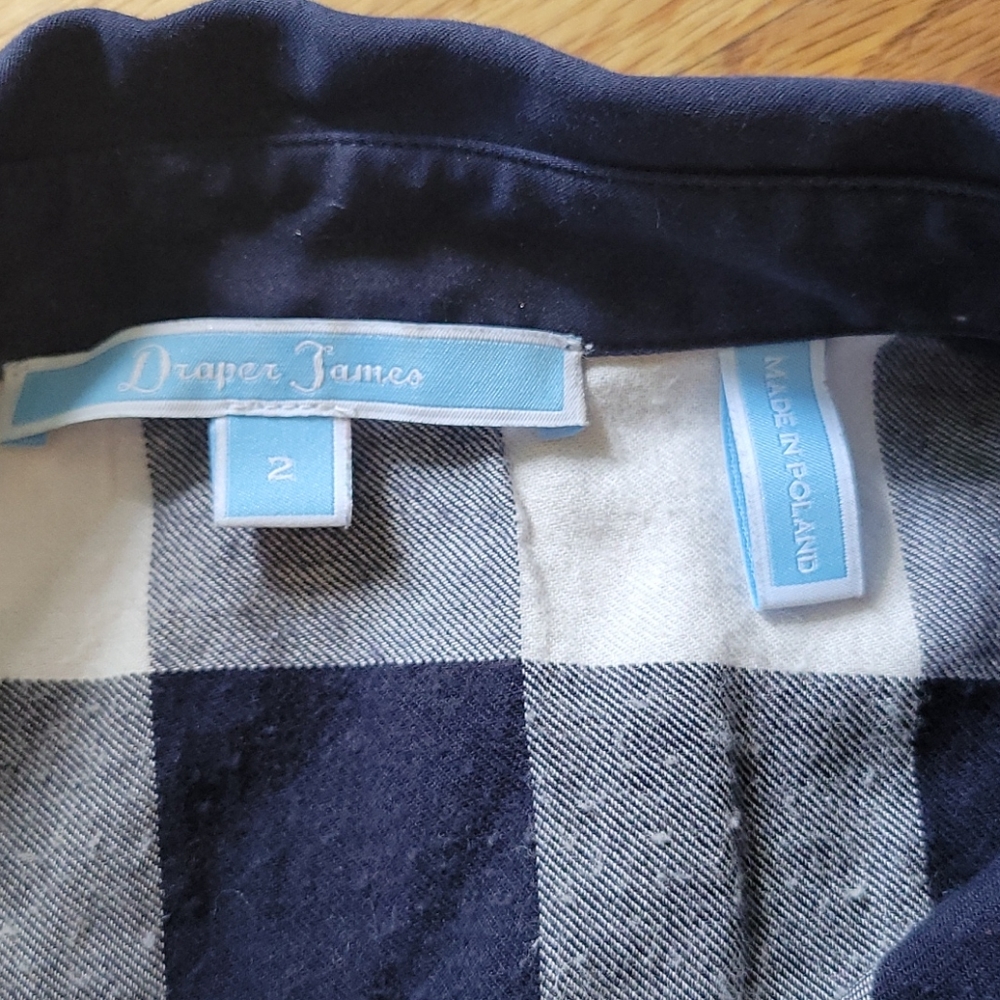 Draper James Button Down - Picture 4 of 5